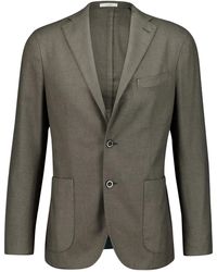Boglioli - Cashmere Single-Breasted Blazer - Lyst