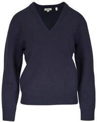 Vince - Trui Met V-Hals - Lyst