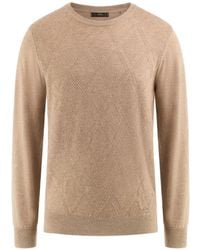 Guess - Wool-Blend Sweater - Lyst