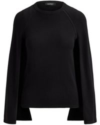 Ralph Lauren - Pull À Design Superposé - Lyst