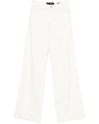 Seven7 - Jean Ample À Boutonnière - Lyst