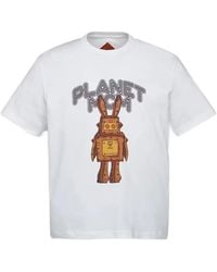 MCM - Planet Rabot T-Shirt - Lyst