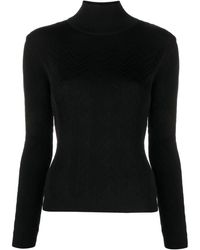 Missoni - Wool Blend Turtleneck Sweater - Lyst