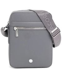 Lacoste - Logo Cross Body Bag - Lyst