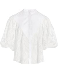 Giambattista Valli - レース ブラウス - Lyst