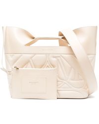 Alexander McQueen - 'the Bow' Quilted Tote Bag - Lyst