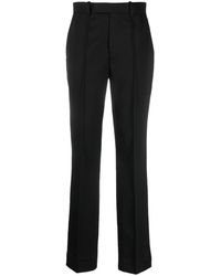 Rohe - Pressed-crease Tailored Trousers - Lyst