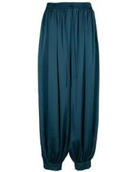 Cinq À Sept - Esme Satin Trousers - Lyst