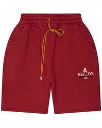 Rhude - Short De Sport Mariner Regatta - Lyst
