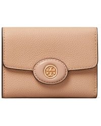 Tory Burch - Small Robinson Wallet - Lyst