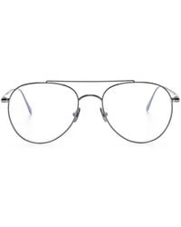 Tom Ford - Pilot-Frame Glasses - Lyst