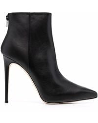 SCAROSSO - X Brian Atwood Fabi Leather Ankle Boots - Lyst