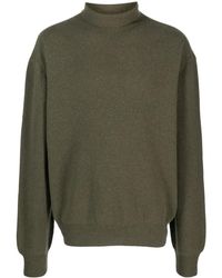 Lemaire - Pull Nervuré À Col Roulé - Lyst