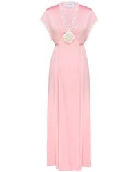 Sleeper - The Genus Satin Dress - Lyst
