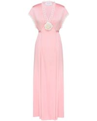 Sleeper - The Genus Satin Dress - Lyst