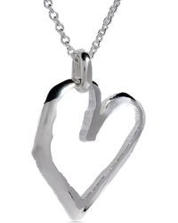 Parts Of 4 - Jazz's Heart Sterling Silver Necklace - Lyst
