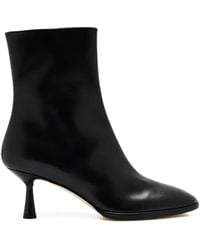 Aeyde - Dorothy Leather Ankle Boots - Lyst