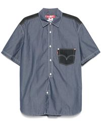 Junya Watanabe - Pocket-Detail Shirt - Lyst