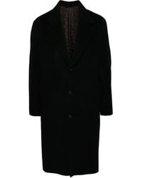 MAN ON THE BOON. - Einreihiger Mantel - Lyst