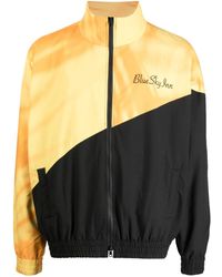 BLUE SKY INN - Embroidered-logo Two-tone Jacket - Lyst