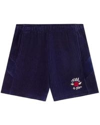Kith - Bonded Pointelle Shorts - Lyst