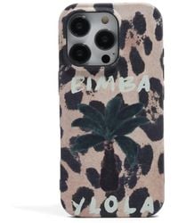 Bimba Y Lola - Iphone 16 Pro Animal-Print Phone Case - Lyst
