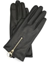 Barbour - Arlene Leather Gloves - Lyst