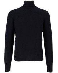 Circolo 1901 - Merino Wool Turtleneck Sweater - Lyst