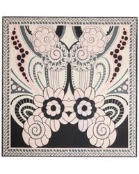 La DoubleJ - Schal Mit Blumenprint - Lyst