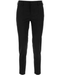 PT Torino - New York Cigarette Trousers - Lyst