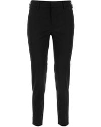PT Torino - New York Cigarette Trousers - Lyst