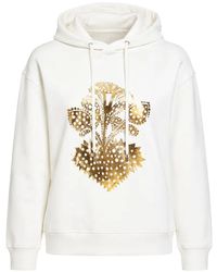 Cynthia Rowley - Heart Of Hoodie - Lyst