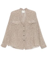 Forte Forte - Camisa con detalle de bolsillo - Lyst