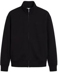 Calvin Klein - Logo-Embroidered High-Neck Jacket - Lyst