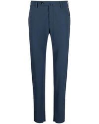 PT Torino - Mid-Rise Skinny-Cut Trousers - Lyst