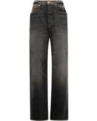 Rhude - Whiskering-Effect Jeans - Lyst