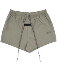 Fear Of God - Logo-Appliqué Track Shorts - Lyst