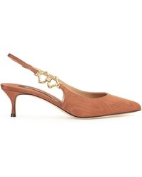Sergio Rossi - 50Mm Sea Scale Pumps - Lyst