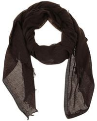 Destin - Sciarpa Emily Con Frange - Lyst