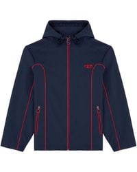 DIESEL - J-Hives Hooded Jacket - Lyst