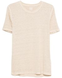 120% Lino - Crew-Neck T-Shirt - Lyst