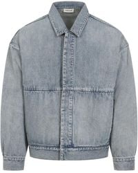 Fear Of God - Denim Trucker Jacket - Lyst