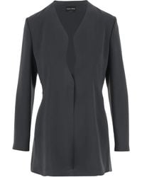 Giorgio Armani - Single-Breasted Jacket - Lyst