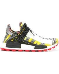 adidas - Pharrell Williams Solar Hu Nmd 'solar Pack "3mpow3r"' Shoes - Lyst