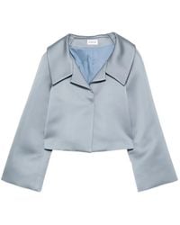 P.A.R.O.S.H. - Wide-Sleeve Cropped Jacket - Lyst