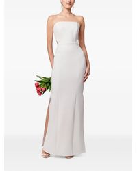 Willa - Marla Strapless Maxi Dress - Lyst
