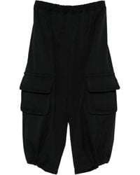 Comme des Garçons - Broek Met Elastische Taille - Lyst