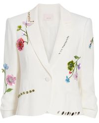 Cinq À Sept - Floral Vine Le Petit Khloe Blazer - Lyst