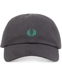 Fred Perry - Logo-Embroidery Cap - Lyst