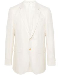 Gabriela Hearst - Irving Single-Breasted Blazer - Lyst